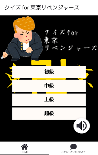 Android application クイズfor東京リベンジャーズ screenshort