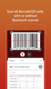My Stock Inventory Mobile Cloud barcode scanner