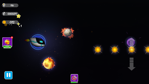 Deadly Gap Spaceship Racing