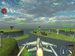 Air Force Jet Fighter Combat - Screenshot 2