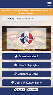 Aperçu de l'application