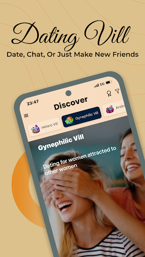 Android application Dating Vill screenshort