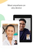 Google Meet screenshot 1