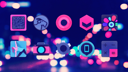 ﻿Unicorn Dark Icon Pack APK (Patched/Full) 1
