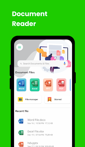 Document Reader - PDF Reader Screen 2