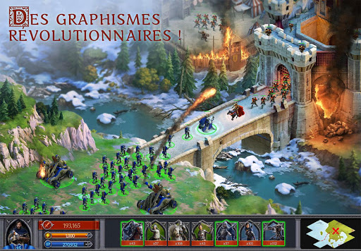 Télécharger Throne: Kingdom at War APK MOD (Astuce) screenshots 5