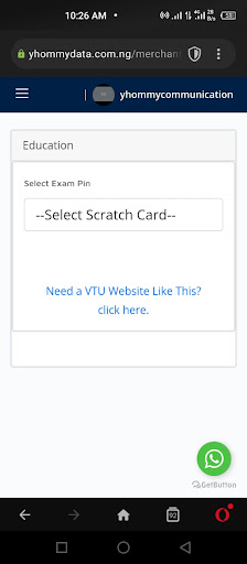 Yhommydata Screen 3