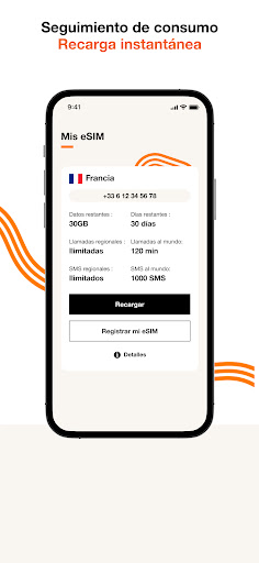 Orange Travel: eSIM Datos screenshot 4