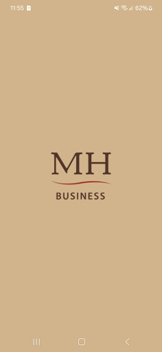 Android application MHBank2Go Business screenshort