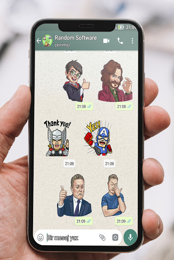Memesflix Sticker WAStickerApp Screen 2