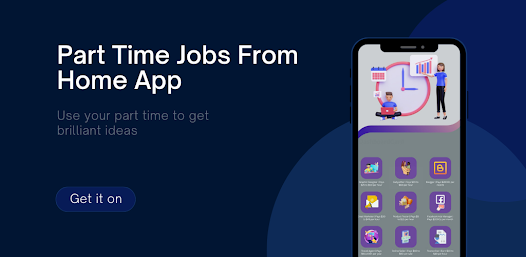 Part time jobs - from home 1.0.4 APK + Mod (Unlimited money) إلى عن على ذكري المظهر