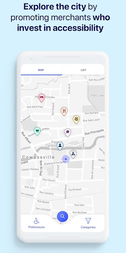 Android application EasyAccess screenshort