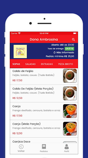 Dona Ambrosina Screen 2