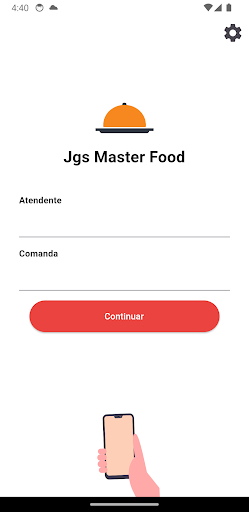 JgsMasterFood Screen 2