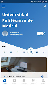 Screenshot 4 UPM Politécnica de Madrid android