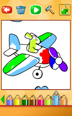 Coloring pages for kids- live - Screenshot 3