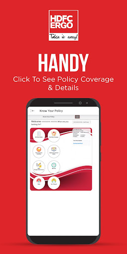 HDFC ERGO Insurance App Screenshot 4 - AppWisp.com