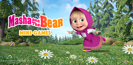 Masha and the Bear Mini Games