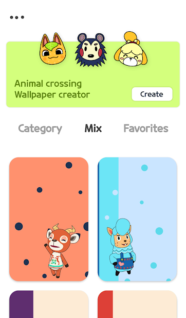 Screenshot - Animal Crossing Wallpapers + wallpaper creator