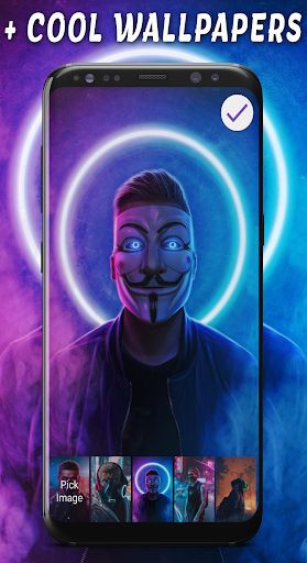Respirator Mask Lock Screen Screen 3