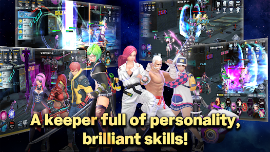 Idle Keeper: AFK Universe RPG MOD Gallery 1