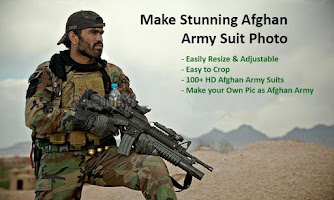 screenshot of Afghan army dress editor: comm