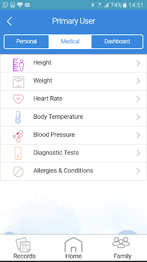 Android application Zinglewell - Health & Wellness screenshort