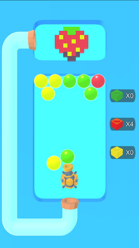 Android application Bobble Factory screenshort