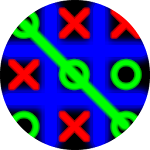 Cover Image of Download TicTacToe Neon 1.4 APK