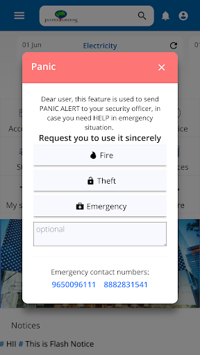 Jaypee Helpdesk Screen 2