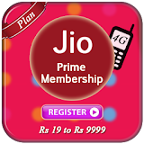 Jio Prime Membership Enrolment icon