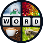 Cover Image of Скачать Picture Puzzle - One Word 2.0.6 APK