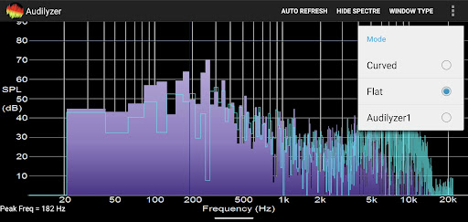 Audilyzer Screen 3