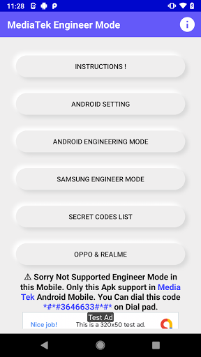 Mtk Engineer Mode Screen 3