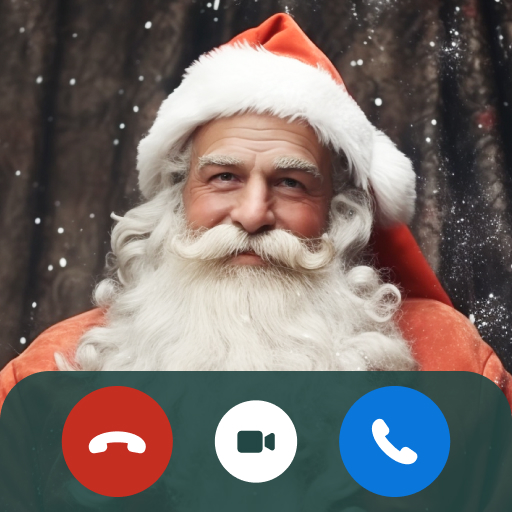 Santa Claus Phone Video Call