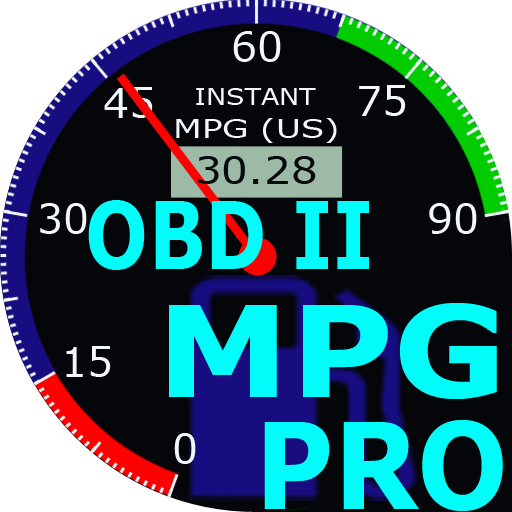 OBDII Car MPG Pro (Gasoline) logo