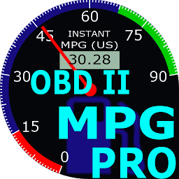 图标图片“OBDII Car MPG Pro (Gasoline)”