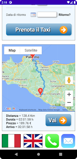Sicilia Taxi Screen 2