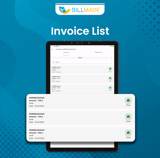 BillMade Mobile POS