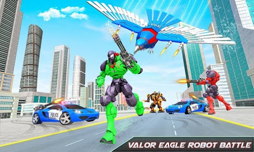 Flying Eagle Robot Car Games For PC installation