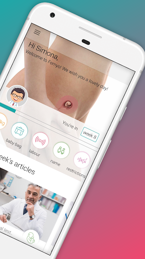 Femyo - Pregnancy week by week Screen 2