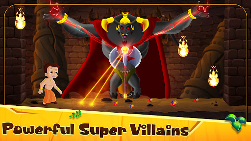 Screenshot of Bheem vs Super Villains Game