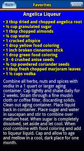 Drink Master Screen 3