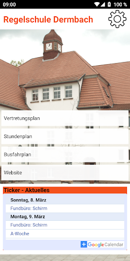 Android application RSD Companion screenshort