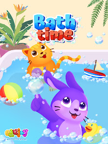 Bath Time - Baby Pet Care apkpoly screenshots 15