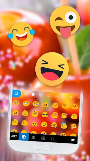 Red Donut Apple Theme Screen 3