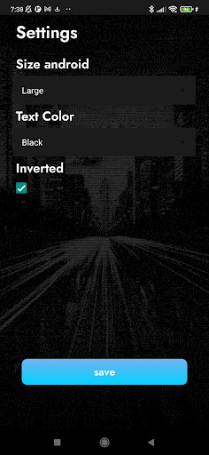 Pixel Glyph Converter Screen 3