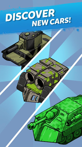 Merge Tanks: Funny Spider Tank Awesome Merger apkdebit screenshots 15