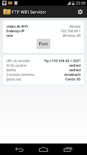WiFi Pro Server FTP