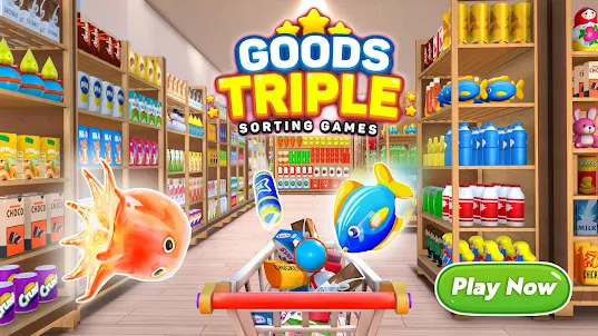 Goods Triple: Trò chơi Sắp xếp